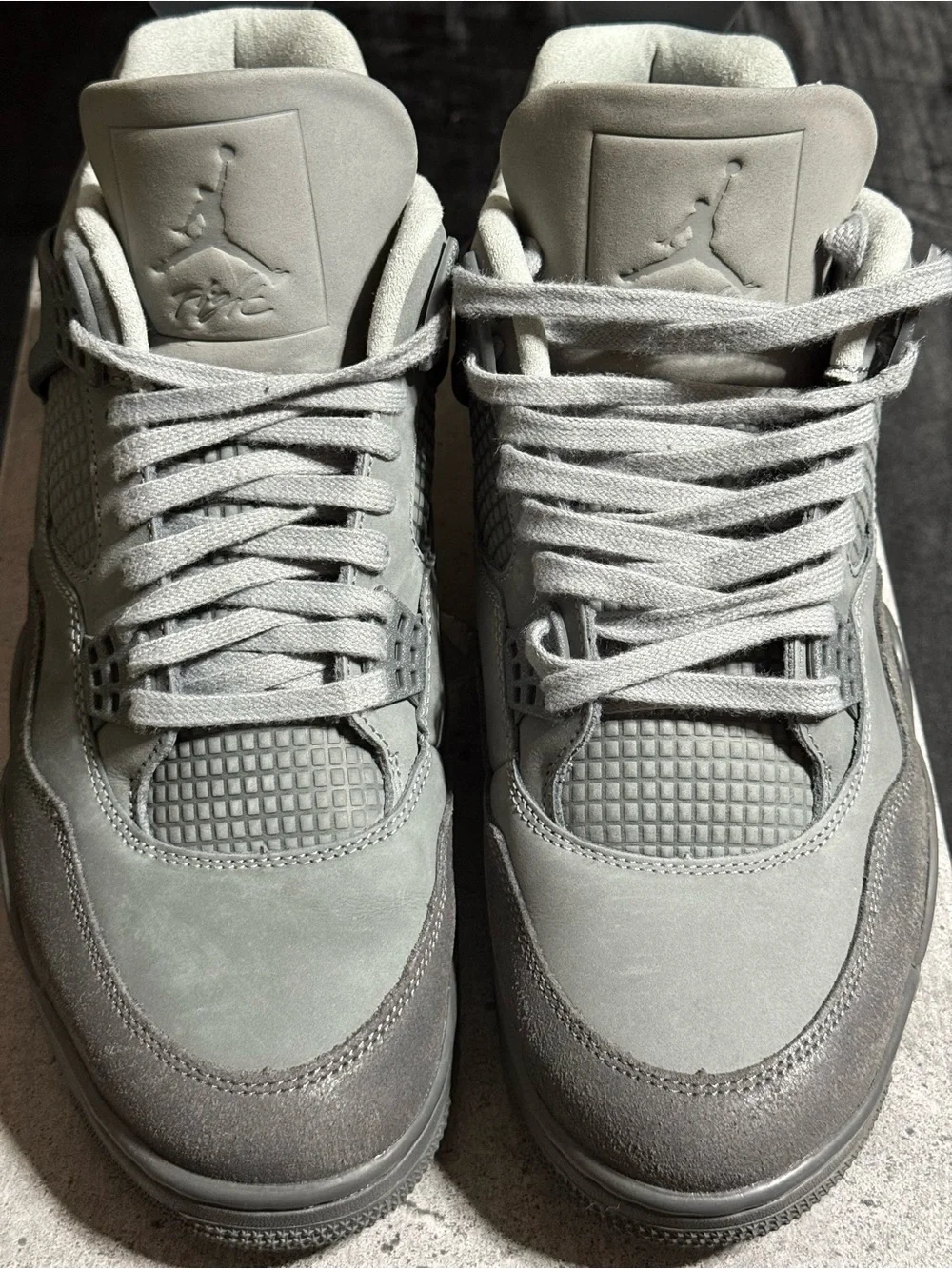 Men's Size 12 - Jordan 4 Retro SE Paris Olympics Wet Cement